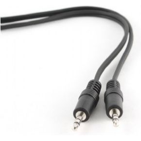Image of Gembird CCA-404-2M 2m 3.5mm 3.5mm Zwart audio kabel