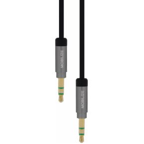 Image of Mobilize MOB-21335 1.5m 3.5mm 3.5mm Wit audio kabel