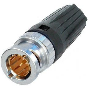 Image of Cable plug BNC Rear Twist 75 Ohm - Neutrik