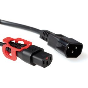 Image of Advanced Cable Technology AK5158 Zwart electriciteitssnoer