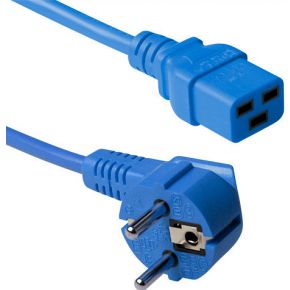 Image of Advanced Cable Technology AK5172 Blauw electriciteitssnoer