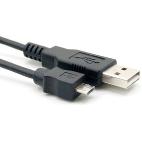 Image of Advanced Cable Technology SB0008 5m USB A Micro-USB B Zwart USB-kabel
