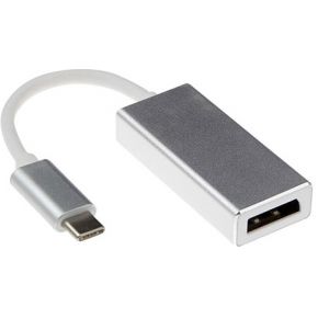 Image of Advanced Cable Technology SB0020 USB type C DisplayPort Wit kabeladapter/verloopstukje