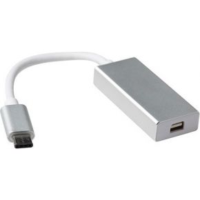 Image of Advanced Cable Technology SB0021 USB type C Mini DisplayPort Wit kabeladapter/verloopstukje