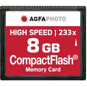 Image of AgfaPhoto Compact Flash 8GB High Speed 120x MLC