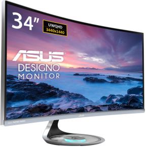 Image of Asus Monitor MX34VQ Curved 34", HDMI, DP, Ultra HD