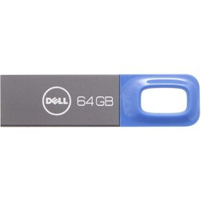 Image of DELL A8796815 64GB USB 3.0 (3.1 Gen 1) Type-A Blauw, Grijs USB flash drive