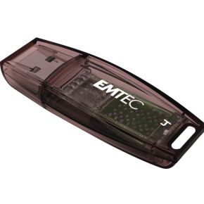 Image of Emtec C410 4GB 4GB USB 2.0 Type-A Zwart USB flash drive