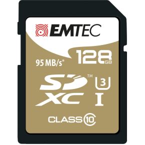 Image of Emtec SDXC 128GB Class10 Speedin 128GB SDXC Klasse 10 flashgeheugen