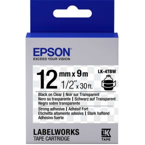 Image of Epson LK-4TBW