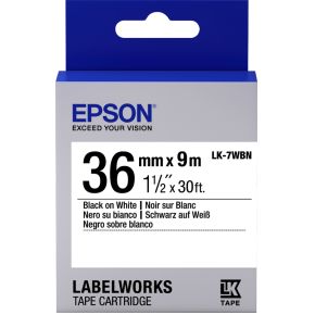 Image of Epson LK-7WBN