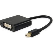 Equip-133433-Mini-DisplayPort-1-2-DVI-1-1-Wit-kabeladapter-verloopstukje