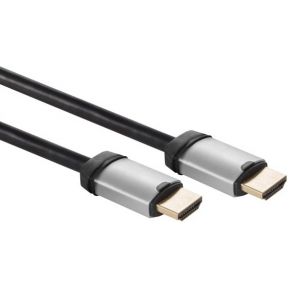 Image of High-speed Hdmi® 2.0 Met Ethernet-plug Naar Plug - Koper / Standaard / 1.50 M / Verguld / M-m