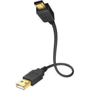 Image of In-akustik Premium High Speed USB A / B 2.0 5.0 m