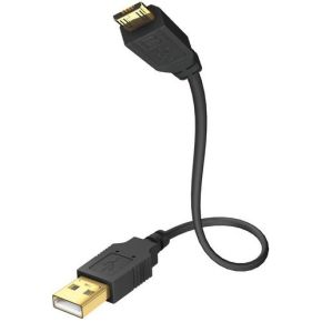 Image of In-akustik Premium High Speed USB A / micro USB 2.0 B 1.0