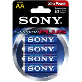 Image of Sony Stamina Plus Alkaline 1.5V