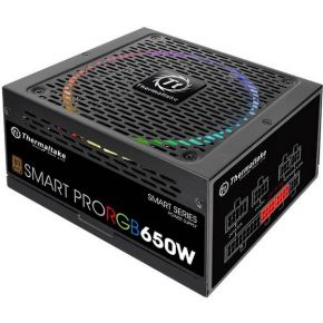 Image of Thermaltake Smart Pro RGB 650W ATX Zwart