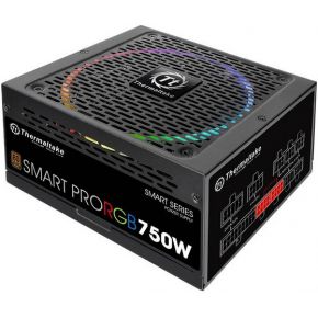 Image of Thermaltake Smart Pro RGB 750W ATX Zwart