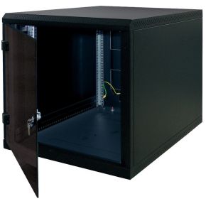Image of 19' One-sectioned Rack 12U/400mm Bk