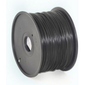 Image of ABS plastic filament voor 3D printers, 3 mm diameter, zwart - Quality4