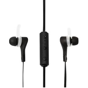 Image of LogiLink BT0040 In-ear Stereofonisch Bluetooth Zwart mobieleÂ hoofdtelefoon