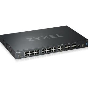 Image of ZyXEL XGS4600-32 Managed L3 Gigabit Ethernet (10/100/1000) Zwart