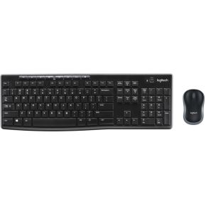 Logitech MK270 AZERTY toetsenbord en muis