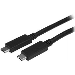 StarTech.com USB-C kabel met Power Delivery (3A) M/M 2 m USB 3.0 gecertificeerd