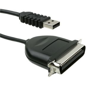 Image of ICIDU Data USB A to paralel 36-pin M/M