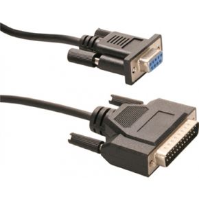 Image of ICIDU Network 25-pin to 9-pin D-sub M/F 1.8m