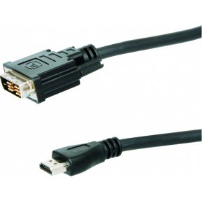 Image of ICIDU Video HDMI to DVI M/M 5m