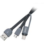 Akasa-AK-CBUB35-10BK-1m-USB-A-USB-kabel