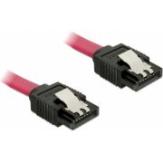 DeLOCK 82676 SATA-kabel 6 Gb/s 0,3m rood