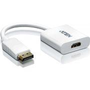 ATEN-DisplayPort-Kabel-DisplayPort-Male-HDMI-Uitgang-0-15-m-Wit-VC985-AT-