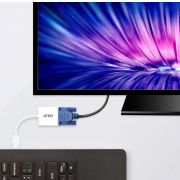 ATEN-DisplayPort-Kabel-DisplayPort-Male-VGA-Female-15-Pins-0-15-m-Wit