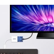 ATEN-DisplayPort-Kabel-DisplayPort-Male-VGA-Female-15-Pins-0-15-m-Wit