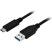 StarTech-com-USB315AC1M-1m-USB-A-USB-C-Zwart-USB-kabel