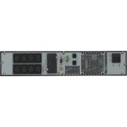 ONLINE-USV-Systeme-ZINTO-Z1500-Line-Interactive-1500VA-8AC-uitgang-en-Rackmontage-toren-Zwart-UPS