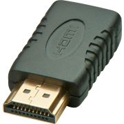 Lindy-41208-HDMI-HDMI-Mini-Zwart-kabeladapter-verloopstukje