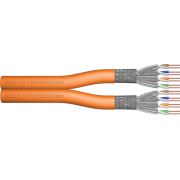 ASSMANN-Electronic-DK-1743-VH-D-1-100m-Cat7-S-FTP-S-STP-Oranje-netwerkkabel