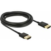 DeLOCK 85117 0.25m HDMI HDMI Zwart HDMI kabel