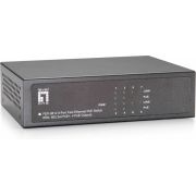 LevelOne-FEP-0812-Fast-Ethernet-10-100-Power-over-Ethernet-PoE-Grijs-netwerk-switch