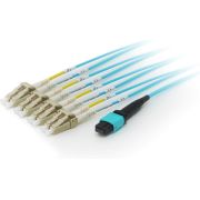 Equip MTP/LC 50/125Î¼m 20m 20m MTP 4x LC Cyaan Glasvezel kabel