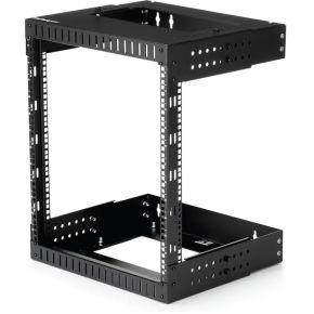 StarTech.com 12U wandmonteerbaar server rack open frame serverkast 30 tot 50 cm diep