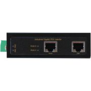 LevelOne IGP-0101 Gigabit Ethernet 56V PoE adapter & injector