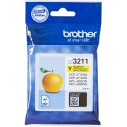 Brother LC-3211Y 200paginas Geel inktcartridge