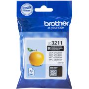 Brother LC-3211BK 200paginas Zwart inktcartridge