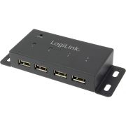 LogiLink-UA0141A-480Mbit-s-USB-hub-4-poorten-zwart
