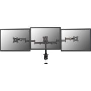 Equip-650116-27-Klem-Zwart-flat-panel-bureau-steun