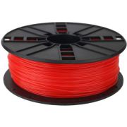 Gembird-3DP-PLA1-75-01-FR-Polymelkzuur-Fluorescent-red-1000g-3D-printmateriaal